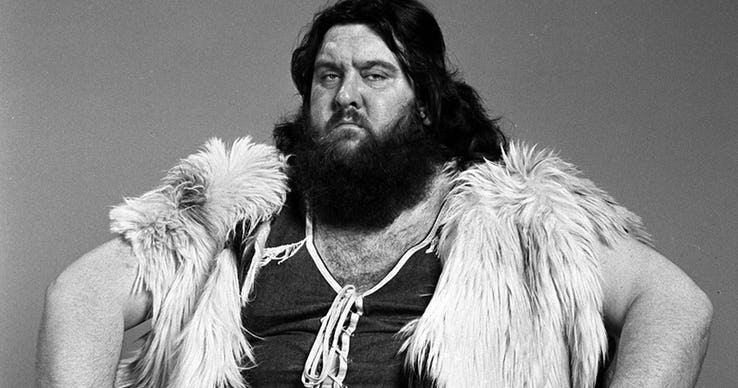 How tall is Giant Haystacks?
